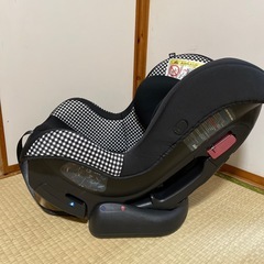 チャイルドシート　0歳から　程度よし良しの画像