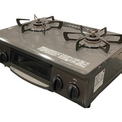 【2511001】リンナイ グリル付ガステーブル The Basic Gastable ET34NJH6‑G 2021年製の画像