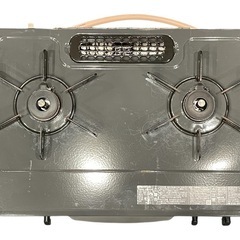 【2511001】リンナイ グリル付ガステーブル The Basic Gastable ET34NJH6‑G 2021年製の画像