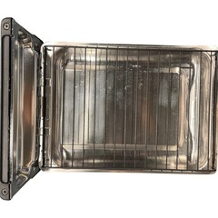 【2511001】リンナイ グリル付ガステーブル The Basic Gastable ET34NJH6‑G 2021年製の画像