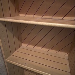 無料　0円　本棚　中古の画像