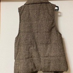 冬用ベストの画像