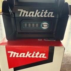 40v makitaバッテリーの画像