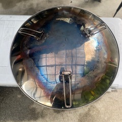 コールマン ファイヤーディスクマックス たきびだ焚き火台の画像