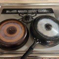フライパン　2個セット　お譲りしますの画像