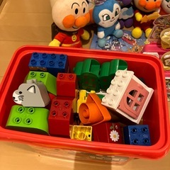 【値下げ】アンパンマン ぬいぐるみ おもちゃ セットの画像