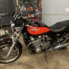 Kawasaki ゼファー1100 車検2年つきの画像