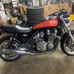 Kawasaki ゼファー1100 車検2年つきの画像