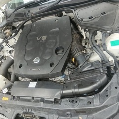 日産　ステージア 250t RS FOUR V エアロセレクションの画像