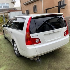 日産　ステージア 250t RS FOUR V エアロセレクションの画像