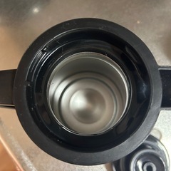 ステンレスポットの画像