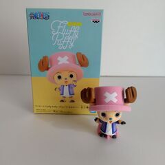 ワンピース Fluffy Puffy チョッパー＆ カルー フィギュア 2個の画像