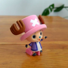 ワンピース Fluffy Puffy チョッパー＆ カルー フィギュア 2個の画像