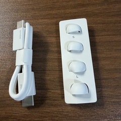 Nothing ear(a)ブルートゥースイヤホンの画像