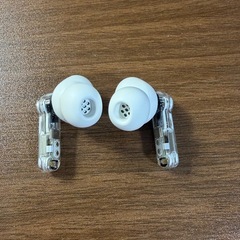 Nothing ear(a)ブルートゥースイヤホンの画像