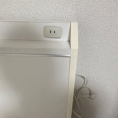 ニトリ シングルベットフレームの画像