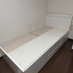 ニトリ シングルベットフレームの画像