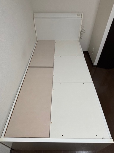 ニトリ シングルベットフレーム