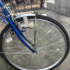 自転車　27インチの画像