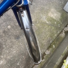 自転車　27インチの画像