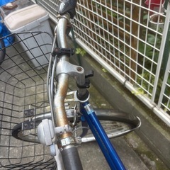 自転車　27インチの画像