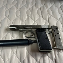国際製　ブローニング M1910 モデルガン未発火物
の画像