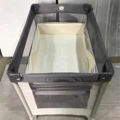 アップリカ Aprica ココネルエアー　AB ベビーベット　ベビーさーくるサークル の画像