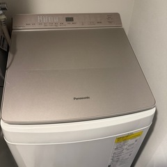 パナソニック乾燥機能付き洗濯機の画像