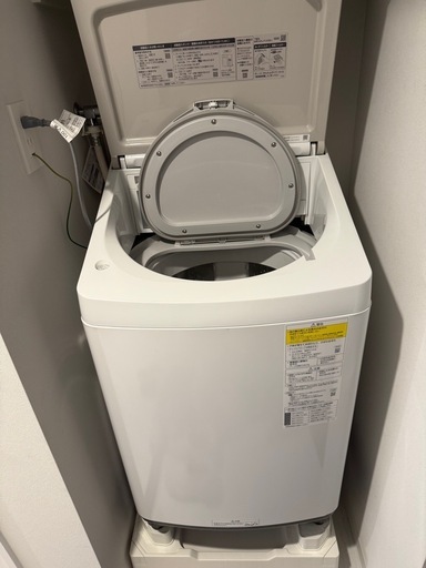 パナソニック乾燥機能付き洗濯機