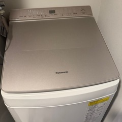 パナソニック乾燥機能付き洗濯機の画像