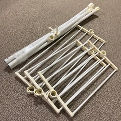 【ニトリ】つっぱりラック ヒルデの画像