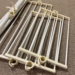 【ニトリ】つっぱりラック ヒルデの画像