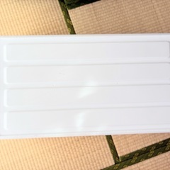 衣装ケース　約21×37.5×74cmホワイト　の画像