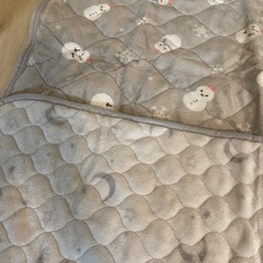 ベビー布団ボアシーツカバーの画像