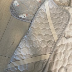 ベビー布団ボアシーツカバーの画像