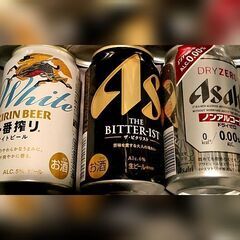 350ml缶の酒類など7本セットの画像