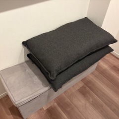 多収納チェア(ジャンク品)の画像