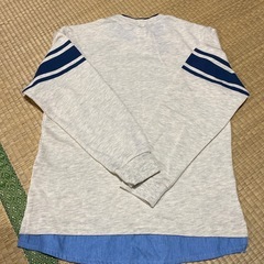 子供服　長袖の画像