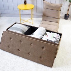 多収納チェア(ジャンク品)の画像