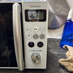 【電子レンジ】【アイリスオーヤマ】2020年製★6ヶ月保証付き クリーニング済み【管理番号10211】町の画像