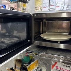 【電子レンジ】【アイリスオーヤマ】2020年製★6ヶ月保証付き クリーニング済み【管理番号10211】町の画像