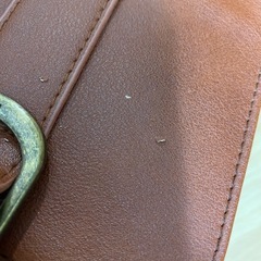 A4 ショルダーバッグ リュック 茶 ブラウン 学生カバンの画像