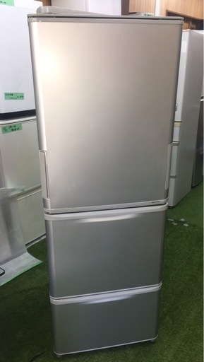 商談中2020年製 350リットルSHARP SJ-W352E-S 3ドア冷蔵庫