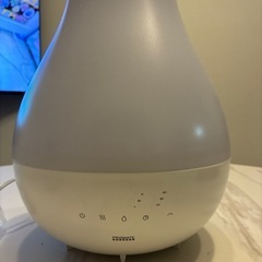 PRISMATEダブル抗菌上部給水ハイブリッド式加湿器 LuLuPure hybrid PR-HF066の画像