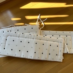 ファルスカ　ベビーベッド　90×60の画像