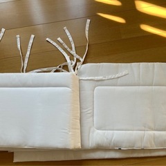 ファルスカ　ベビーベッド　90×60の画像