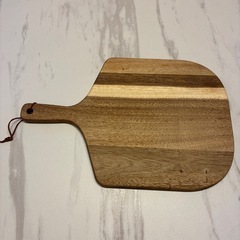 木のまな板の画像