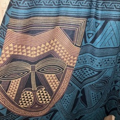 ワンピース　幾何学模様の画像