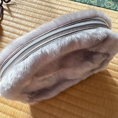 円形ポーチの画像