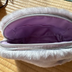 円形ポーチの画像
